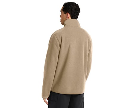 Jack Wolfskin LAKE RIDGE JKT M Erkek Outdoor Polar Ceket A65001-A0082 Kahverengi