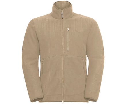 Jack Wolfskin LAKE RIDGE JKT M Erkek Outdoor Polar Ceket A65001-A0082 Kahverengi