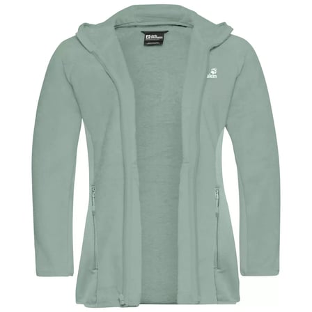 Jack Wolfskin Rotwand FZ Kadın Outdoor Ceketi - Green Zinnia