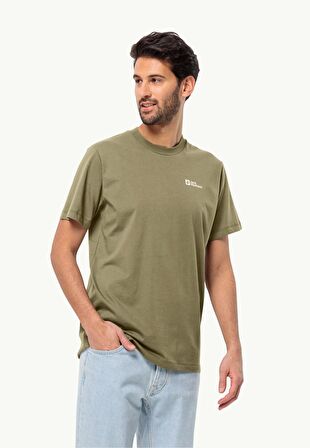 Jack Wolfskin Essential T M Erkek T-Shirt