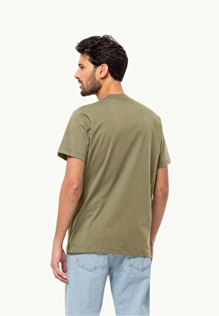 Jack Wolfskin Essential T M Erkek T-Shirt