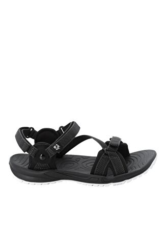 Jack Wolfskin Siyah Kadın Sandalet 4019041-6069 LAKEWOOD RIDE SANDAL W