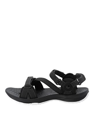 Jack Wolfskin Siyah Kadın Sandalet 4019041-6069 LAKEWOOD RIDE SANDAL W