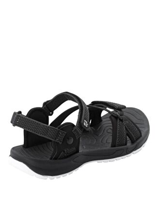 Jack Wolfskin Siyah Kadın Sandalet 4019041-6069 LAKEWOOD RIDE SANDAL W