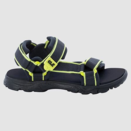 Jack Wolfskin 4040061 Seven Seas 3K Blue/Lime Kadın Sandalet