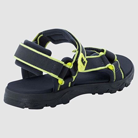 Jack Wolfskin 4040061 Seven Seas 3K Blue/Lime Kadın Sandalet
