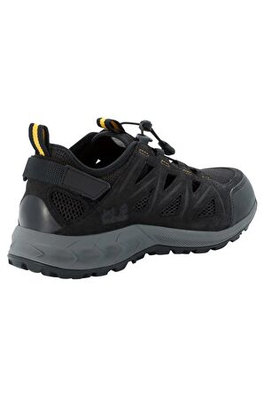 Jack Wolfskin 4051301-6357 Woodland 2 Hybrid Low M Erkek Su Ayakkabısı