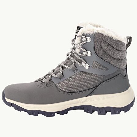 Jack Wolfskin 4053591_6132_035 Everquest Texapore High W Tarmac Grey/Grey Kadın Outdoor Bot