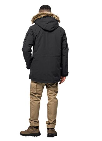 Jack Wolfskin Glacier Canyon Erkek Parka-1107674