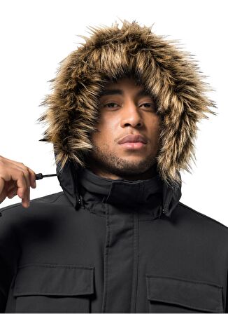 Jack Wolfskin Glacier Canyon Erkek Parka-1107674
