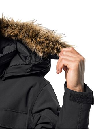 Jack Wolfskin Glacier Canyon Erkek Parka-1107674