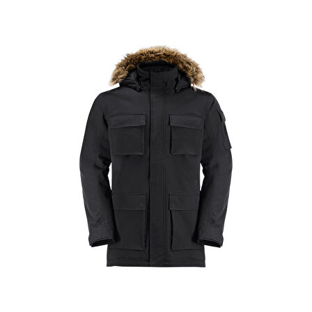 Jack Wolfskin Glacier Canyon Erkek Su Geçirmez Parka