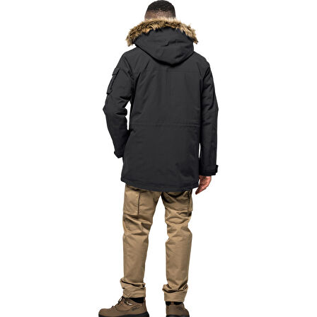 Jack Wolfskin Glacier Canyon Erkek Su Geçirmez Parka