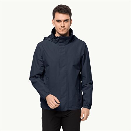 Jack Wolfskin Stormy Point 2L Erkek Su Geçirmez Outdoor Montu  1111142-1010