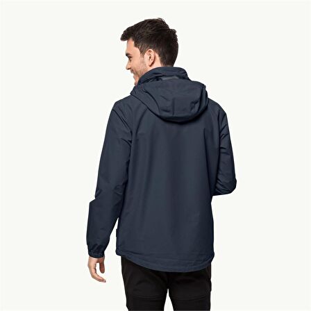 Jack Wolfskin Stormy Point 2L Erkek Su Geçirmez Outdoor Montu  1111142-1010