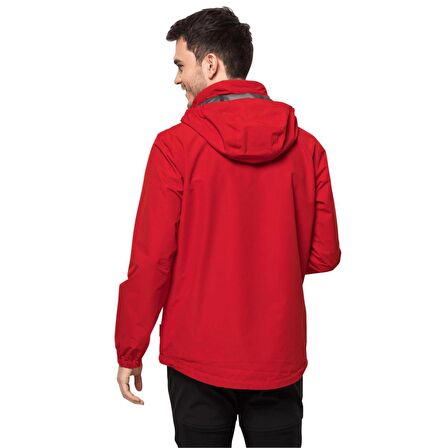 Jack Wolfskin Stormy Point 2L Erkek Su Geçirmez Outdoor Montu   1111142-2206
