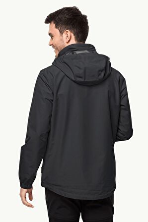 Jack Wolfskin Stormy Point 2L Erkek Su Geçirmez Outdoor Montu  1111142-6000