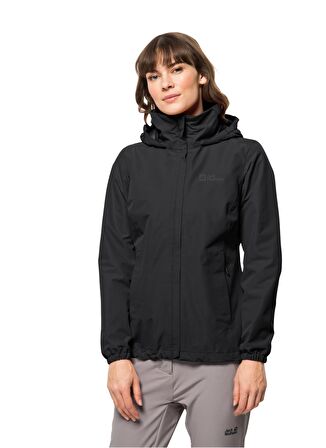 Jack Wolfskin Stormy Point 2L Kadın Su Geçirmez Outdoor Montu  1111202-6000