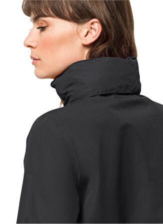Jack Wolfskin Stormy Point 2L Kadın Su Geçirmez Outdoor Montu  1111202-6000