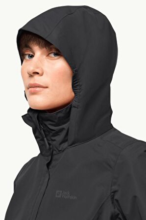 Jack Wolfskin Stormy Point 2L Kadın Su Geçirmez Outdoor Montu  1111202-6000