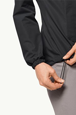 Jack Wolfskin Stormy Point 2L Kadın Su Geçirmez Outdoor Montu  1111202-6000