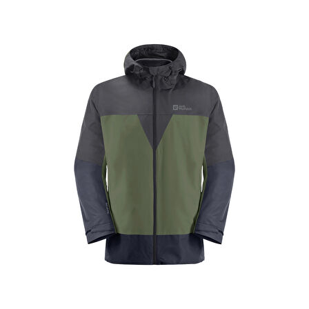 Jack Wolfskin Dna Tundra 3IN1 Erkek Su Geçirmez Outdoor Mont  1115281-4129