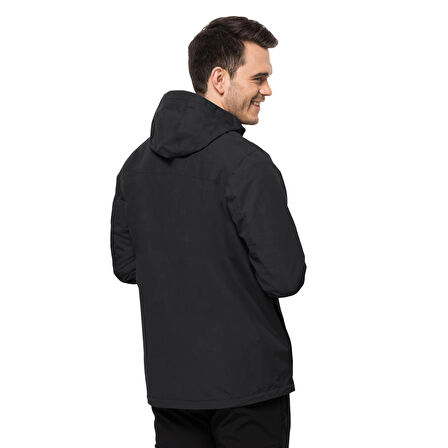 Jack Wolfskin Altenberg 3IN1 Erkek Su Geçirmez Outdoor Mont