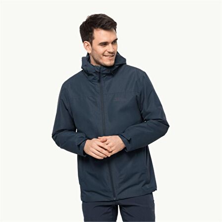 Jack Wolfskin Taubenberg 3İn1 Jkt M Erkek Mont