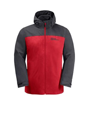 Jack Wolfskin Taubenberg 3in1 Erkek Outdoor Mont 1115311-2206