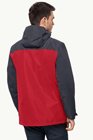 Jack Wolfskin Taubenberg 3in1 Erkek Outdoor Mont 1115311-2206