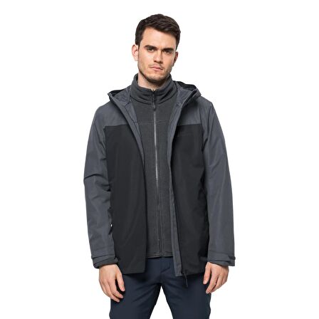 Jack Wolfskin Taubenberg 3İn1 Jkt M Erkek Mont