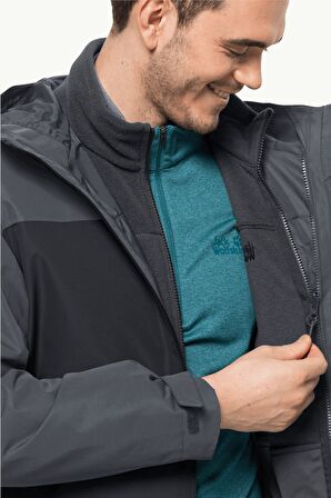 Jack Wolfskin Taubenberg 3in1 Erkek Outdoor Mont 1115311-6350