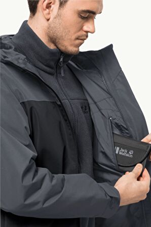 Jack Wolfskin Taubenberg 3in1 Erkek Outdoor Mont 1115311-6350
