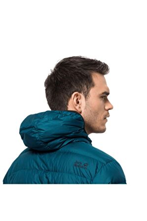 Jack Wolfskın 1200573 Water Repellent Helium Men Mavi Erkek Mont