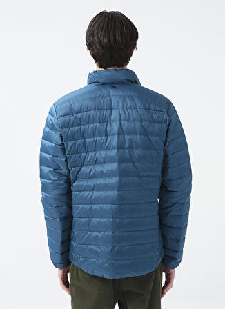 Jack Wolfskin Mavi Erkek Zip Ceket 1205933-4133 PACK & GO DOWN JKT M