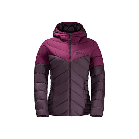 Jack Wolfskin Tundra Down Hoody Kadın Outdoor Mont  1206642-2042