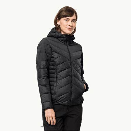Jack Wolfskin Tundra Down Hoody Kadın Outdoor Mont  1206642-6000