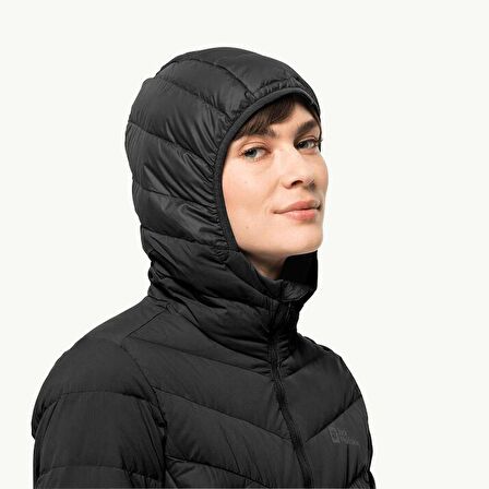 Jack Wolfskin Tundra Down Hoody Kadın Outdoor Mont  1206642-6000