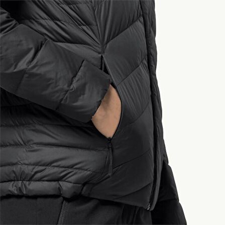 Jack Wolfskin Tundra Down Hoody Kadın Outdoor Mont  1206642-6000