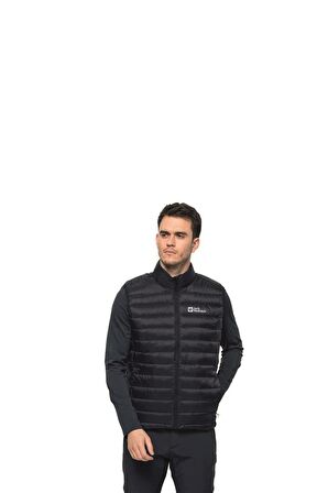 Jack Wolfskin PACK & GO DOWN VEST M Erkek Yelek JCK1207011-1010
