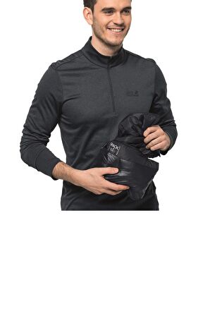 Jack Wolfskin PACK & GO DOWN VEST M Erkek Yelek JCK1207011-1010