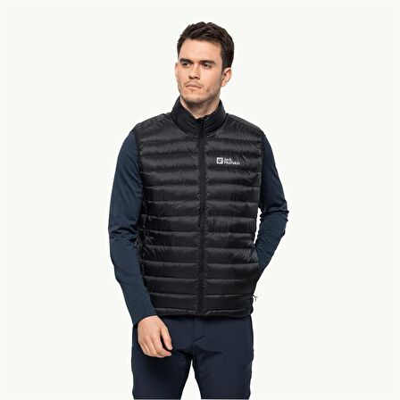Jack Wolfskin Pack & Go Down Erkek Outdoor Yelek  1207011-6000