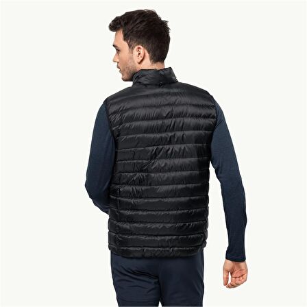 Jack Wolfskin Pack & Go Down Erkek Outdoor Yelek  1207011-6000