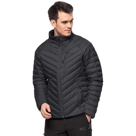 Jack Wolfskin Passamani Down Jkt M Siyah Erkek Mont 1207151-6350