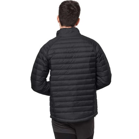 Jack Wolfskin Passamani Down Jkt M Siyah Erkek Mont 1207151-6350
