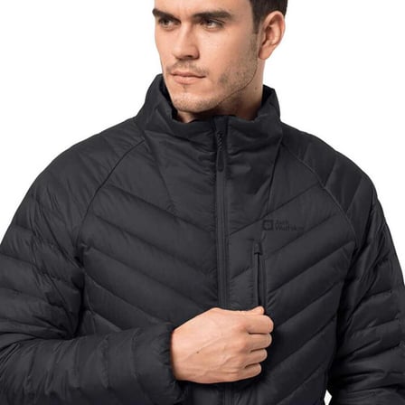 Jack Wolfskin Passamani Down Jkt M Siyah Erkek Mont 1207151-6350