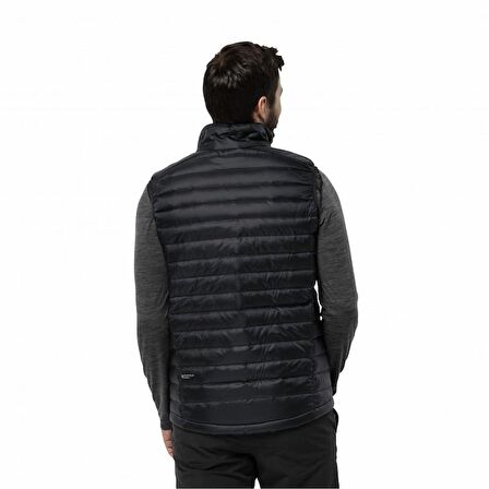 Jack Wolfskin 1207161-6350 Passamani Down Vest M Erkek Yelek