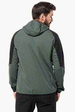 Jack Wolfskin Feldberg Hoody Erkek Softshell Mont 1306922-4311