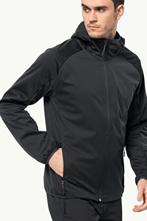 Jack Wolfskin Felberg Softshell Erkek Outdoor Ceket  1306922-6350