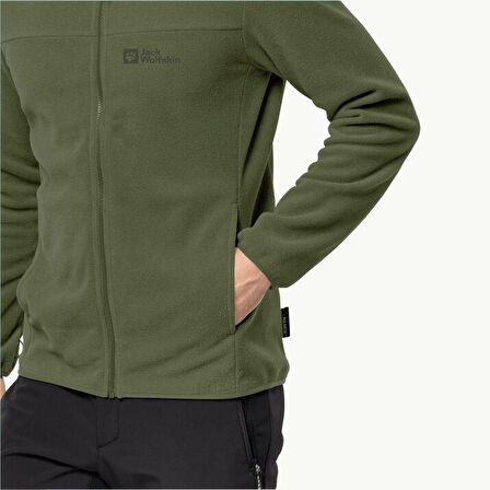 Jack Wolfskin Beilstein FZ Erkek Polar-1710551GRW
